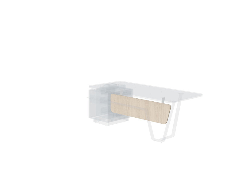 Стенка передняя ЛАЙН (LINE) СФ-577601 1413х19х340