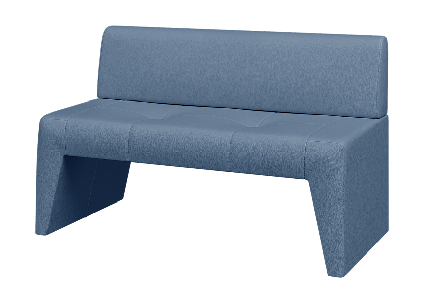 картинка Офисный диван 2-х местный Кит Kit2 (Искусственная кожа)