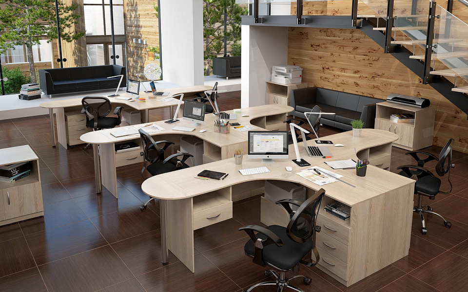 картинка Мебель для персонала СИМПЛ (Simple)