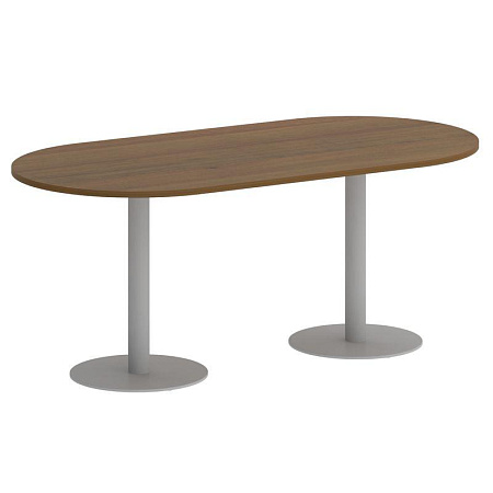 Стол для переговоров овальный Riva А.СПРГ-3 1800*900*750