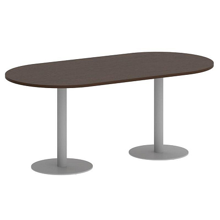 Стол для переговоров овальный Riva А.СПРГ-3 1800*900*750