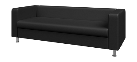 Офисный диван 4-х местный Алекто ALE4