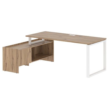 Стол с тумбой ЭДИС (EDIS) EQCT 19814 1960х1400х750