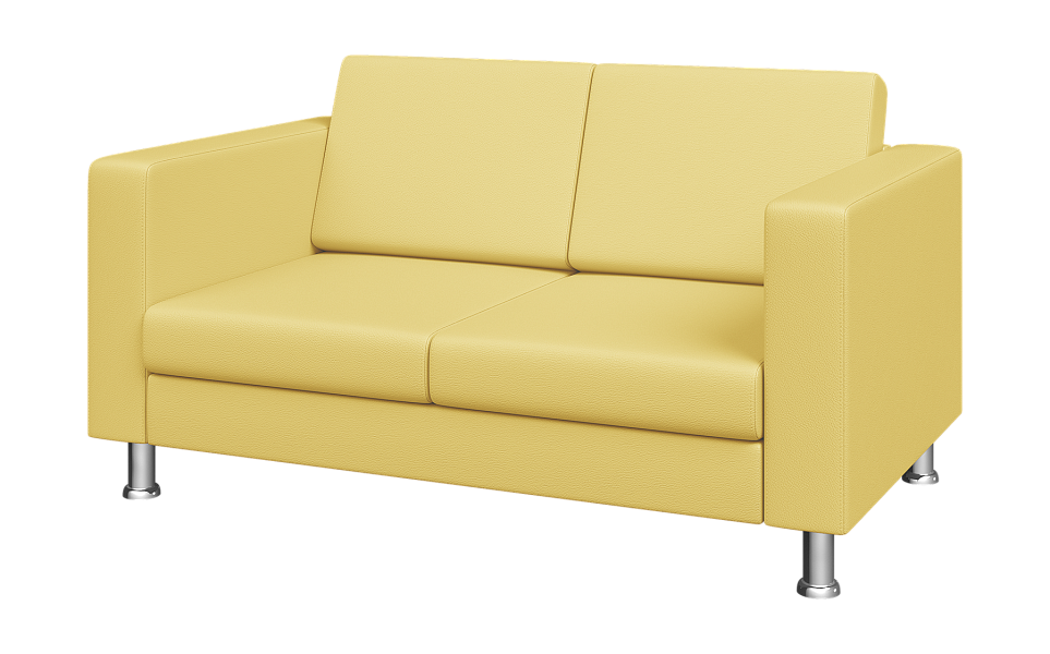 картинка Диван 2-местный Офис O2