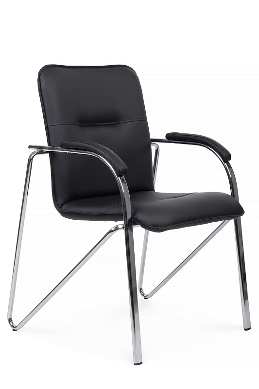 картинка Офисное кресло Riva Chair Самба (SMB-01H Хром гальв.)