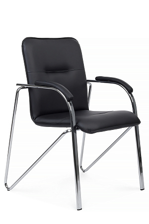 Офисное кресло Riva Chair Самба (SMB-01H Хром гальв.)