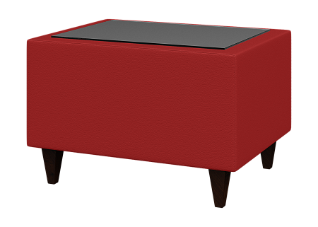 Столик угловой со стеклом Космо KosT-2