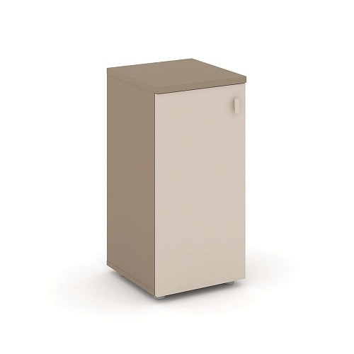 Шкаф низкий узкий левый (1 низкий фасад ЛДСП) Estetica ES.SU-3.1(L)