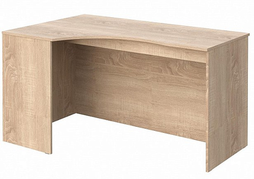 Стол рабочий 140 см эргономичный левый Simple SE-1400 (L)