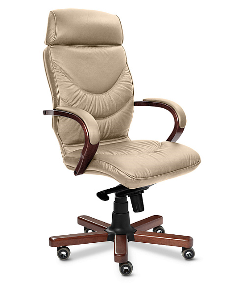 Офисное кресло Multi-Office Leeds Wood A