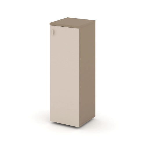 Шкаф офисный средний узкий правый (1 средний фасад ЛДСП) Estetica ES.SU-2.3R(R)