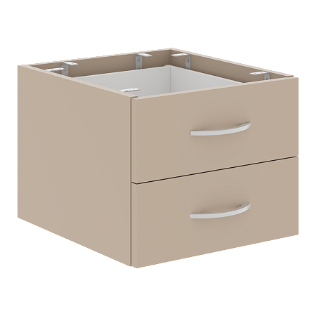 Тумба подвесная дву ящичная IMAGO Плюс IMAGO Плюс СРС-2V.1 407х448х325