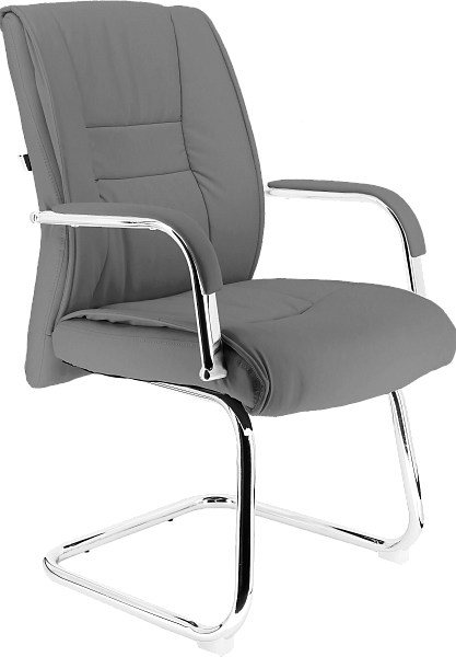 фото Кресло для посетителей Everprof Kent (Кент) CF Экокожа