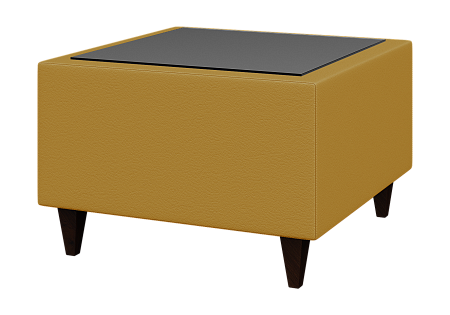 Столик угловой со стеклом Космо KosT-2