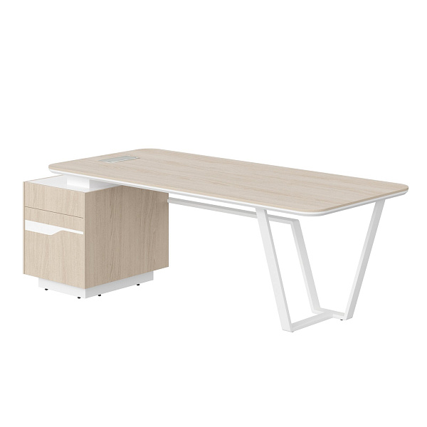 Стол руководителя ЛАЙН (LINE) СФ-571102.1 2225х900х762