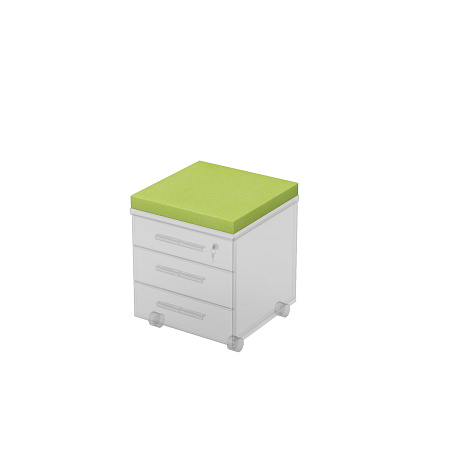 Подушка для тумбы (450*450*50) GLOSS 9ПТ.001