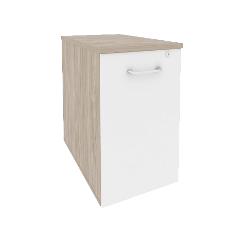 Тумба низкая выдвижная приставная 72 см Оникс Вуд Директ (ONIX  WOOD DIRECT) O.VTPO-1.7