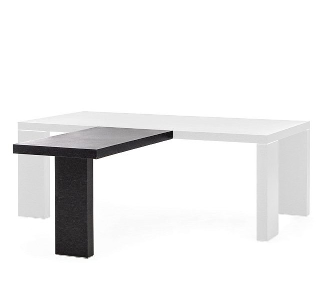 картинка Приставка к столу TITANO TI99GS9232W9J+TITP11006 SL