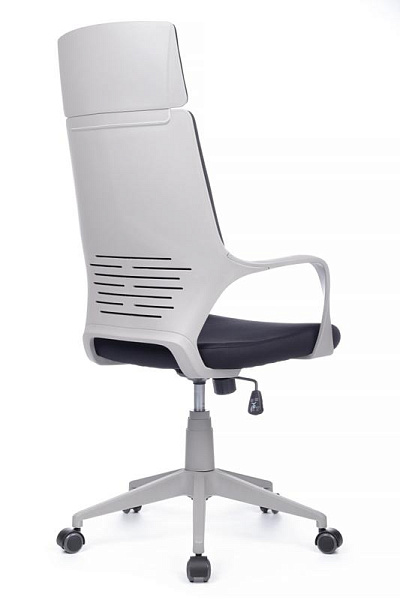 фото Офисное кресло Riva Chair IQ Rv 8989 (серый пластик)