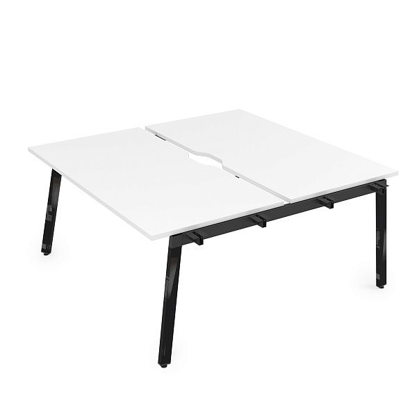 картинка Стол системы Бенч, сдвоенный, на 2 рабочих места - начальный ARREDO 10БДНВ.285