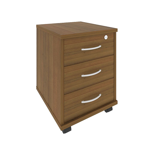 Тумба подкатная 3 ящика Slim System А.ТМ-3F