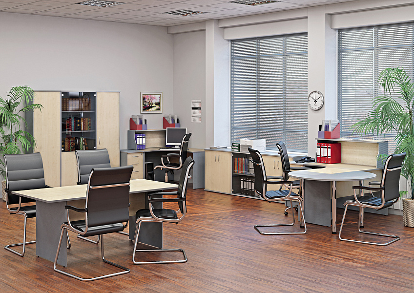 Офисная мебель Рива ЛДСП