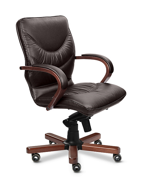 Офисное кресло Multi-Office Leeds Wood B