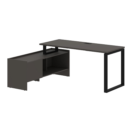 Стол с тумбой ЭДИС (EDIS) EQCT 17614 1760х1400х750