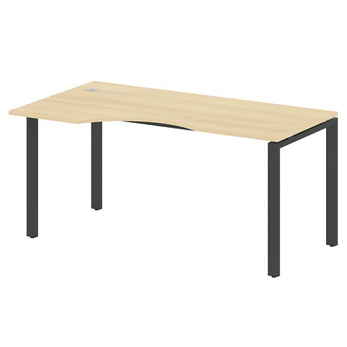 Стол криволинейный левый 160х90 см Метал Систем (METAL SYSTEM) БП.СА-1 Л