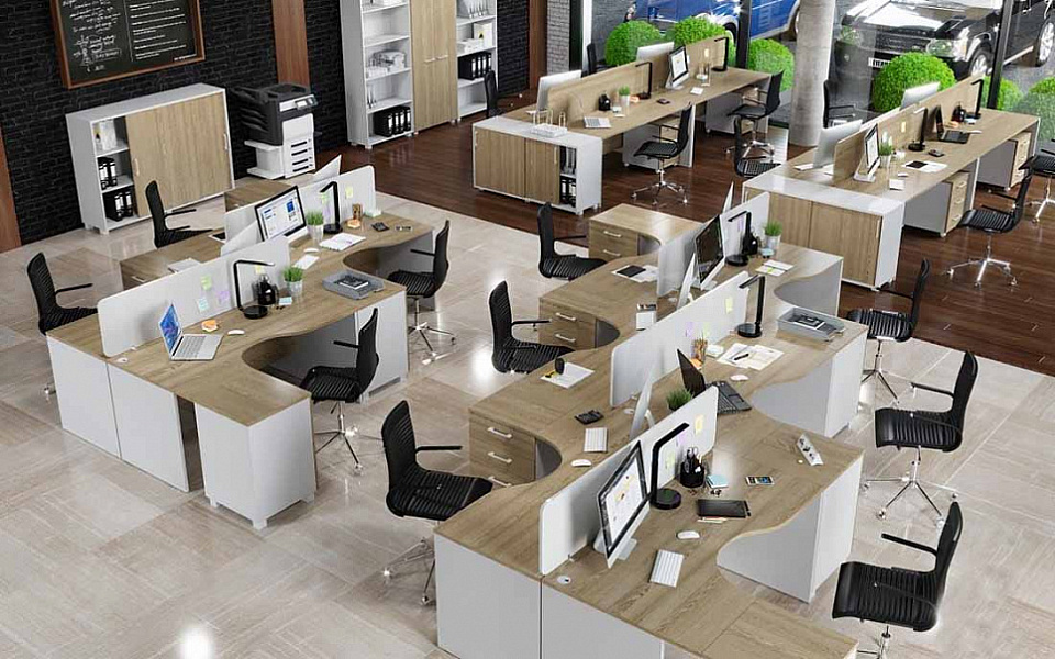 картинка Мебель для персонала Alba