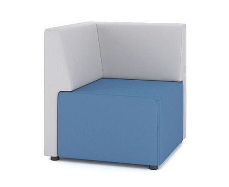 Модуль угловой одноместный M10-1V Meeting area toForm 720*720*h800