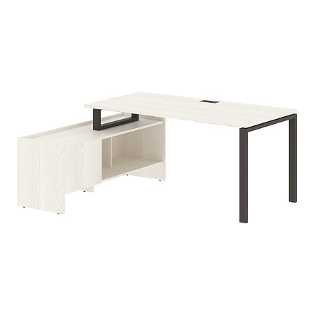 Стол с тумбой ЭДИС (EDIS) EUCT 17814 1760х1400х750