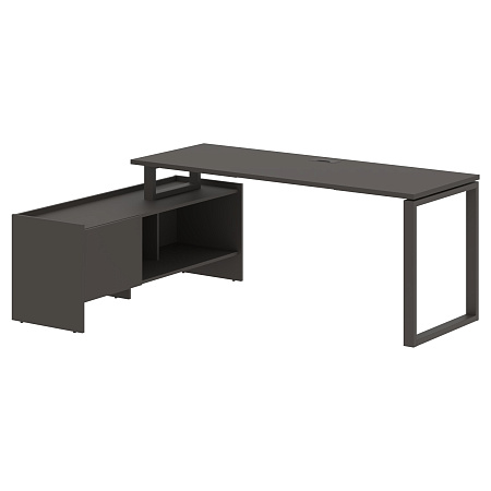 Стол с тумбой ЭДИС (EDIS) EQCT 19614 1960х1400х750