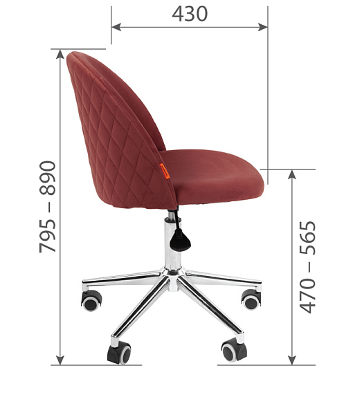 картинка Офисный стул CHAIRMAN ДОМ (Home) 118