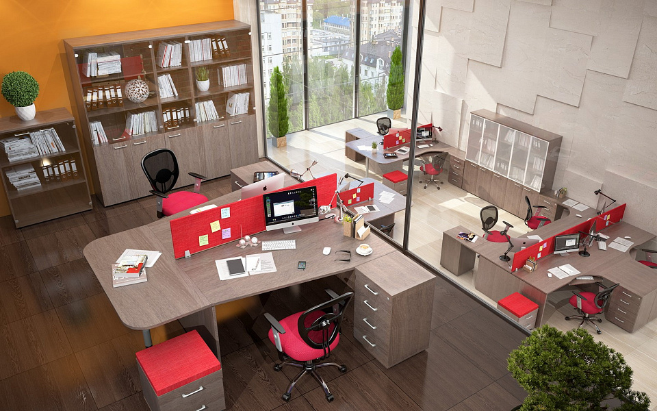 фото Мебель для персонала XTEN