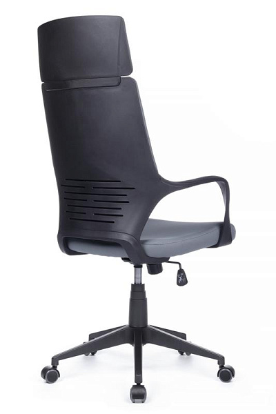 фото Офисное кресло Riva Chair IQ Rv 8989 (черный пластик)