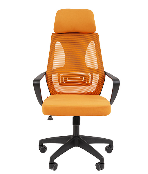 фото Кресло для руководителя Chairman CH636 черный пластик