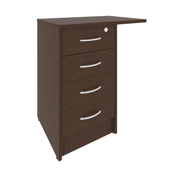 фото Тумба приставная универсальная Riva А.ТП-4.3F-S