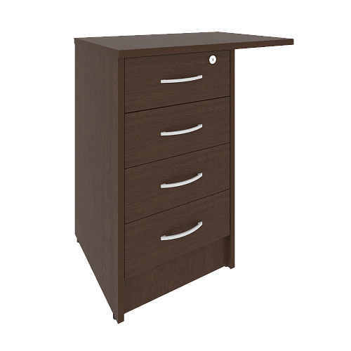 Тумба приставная универсальная Slim System А.ТП-4.3F-S