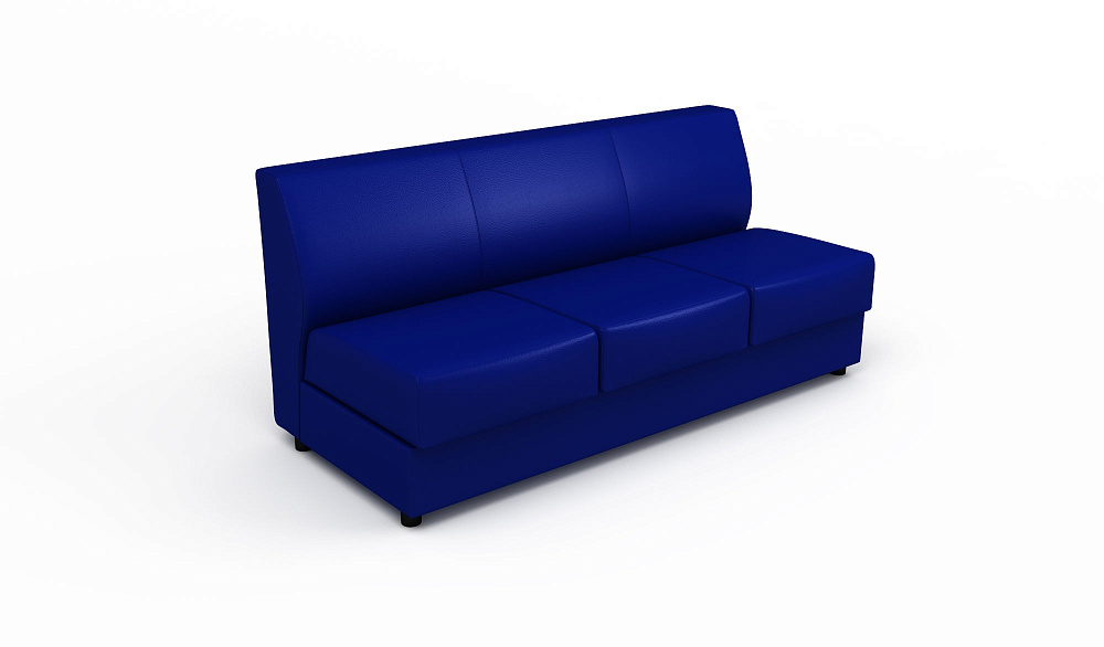 картинка Модуль 3-х местный без подлокотников Омега 3С