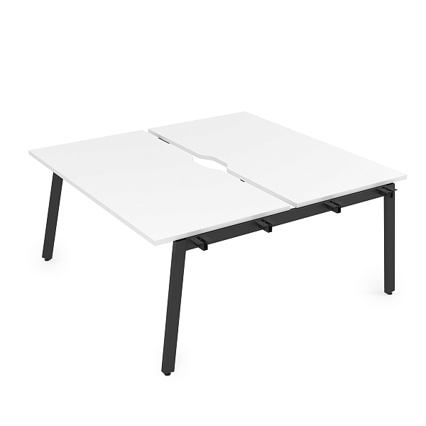 картинка Стол системы Бенч, сдвоенный, на 2 рабочих места - начальный ARREDO 10БДНВ.285