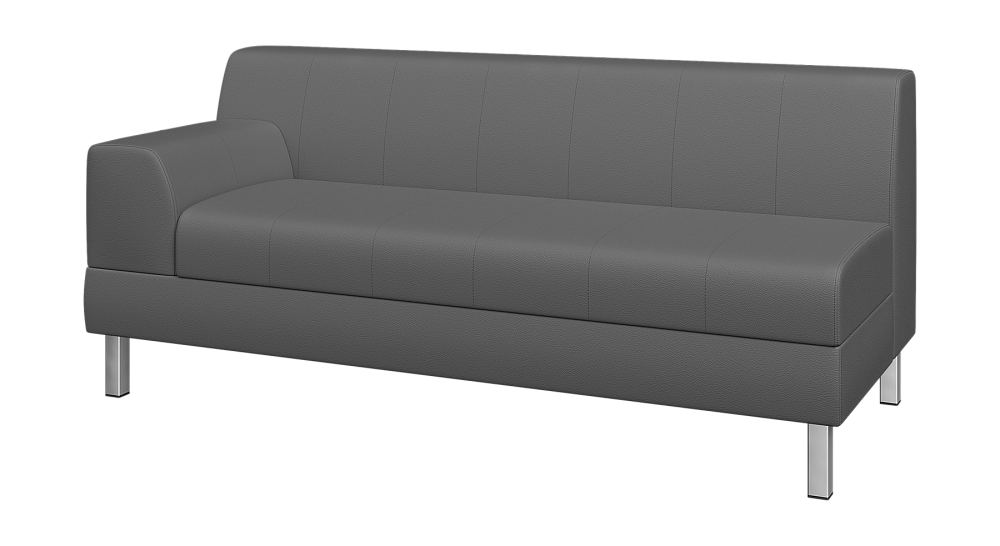 картинка Модуль 3-местный правый/левый Флагман FL3R-1