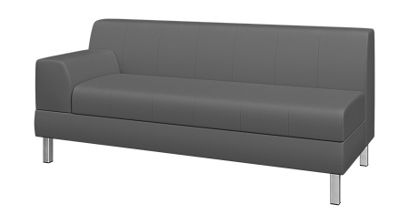 Модуль 3-местный правый/левый Флагман FL3R-1