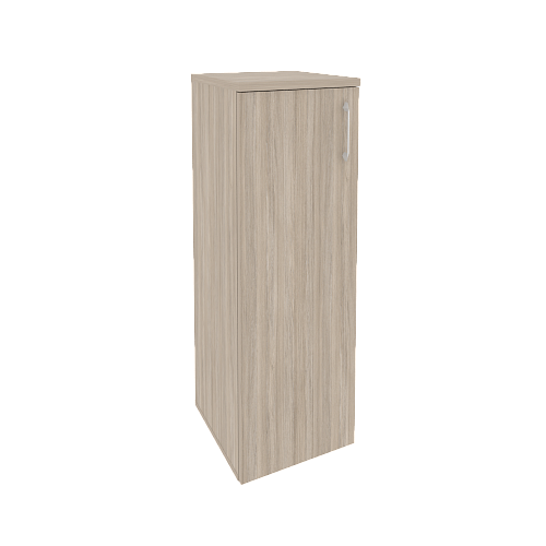 Шкаф средний узкий левый (1 средний фасад ЛДСП) Оникс (ONIX) O.SU-2.3(L)