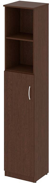 Шкаф высокий узкий комбинированный левый Nova S В.СУ-1.6 Левый
