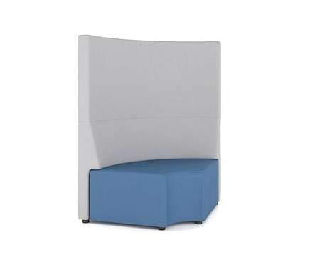Модуль угловой радиусный M10-1E3-90 Meeting area toForm 880*880*h1480