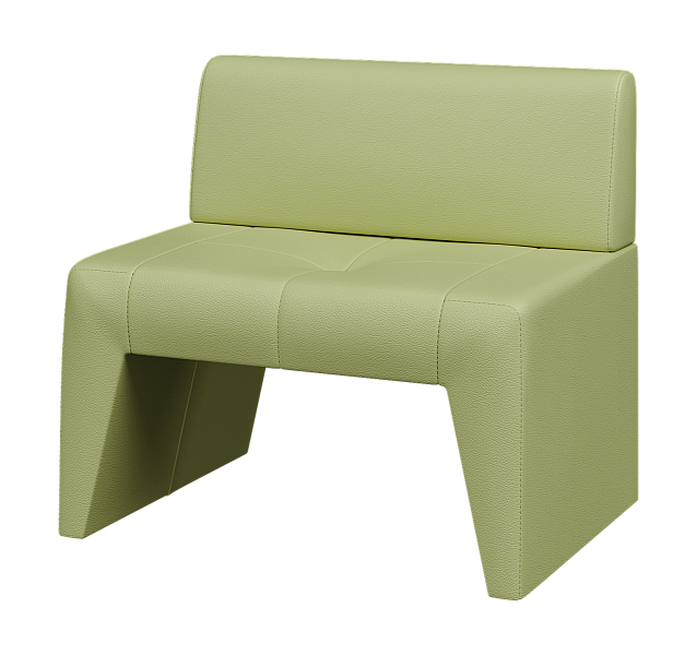 картинка Офисный диван малый Кит Kiт1 (Искусственная кожа)