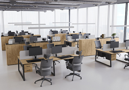 Мебель для персонала Стайл Проджект Фьюжн (STYLE PROJECT FUSION)