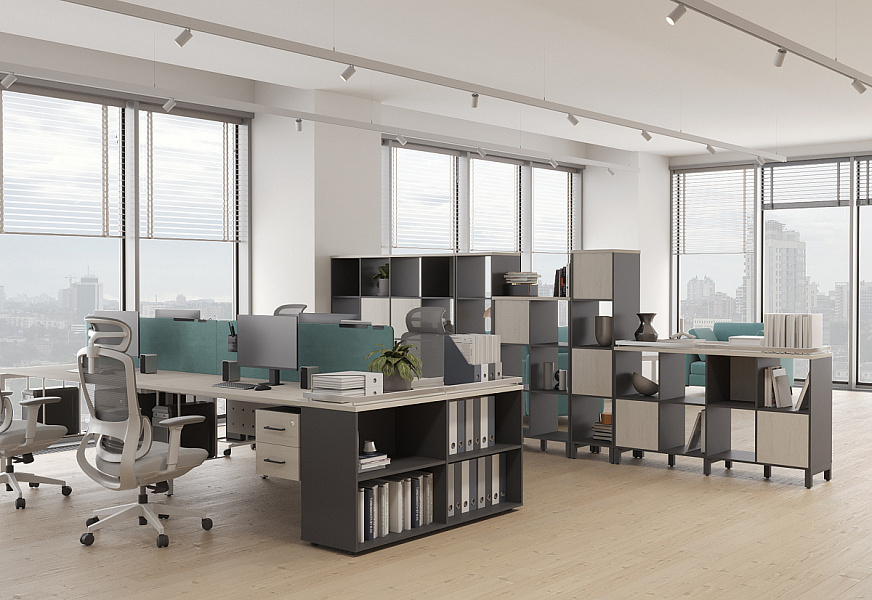 Мебель для персонала Стайл Проджект (STYLE PROJECT)