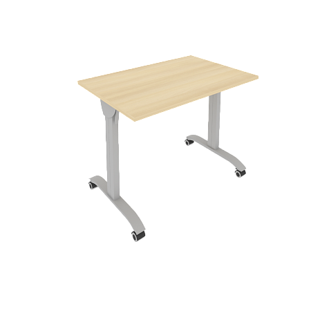 Стол складной мобильный 100 см Мобайл Систем (MOBILE SYSTEM) СМ-2